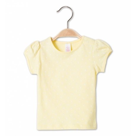 Baby Kurzarmshirt aus Bio-Baumwolle