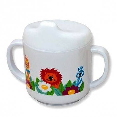 Melamin Schnabeltasse Zoo