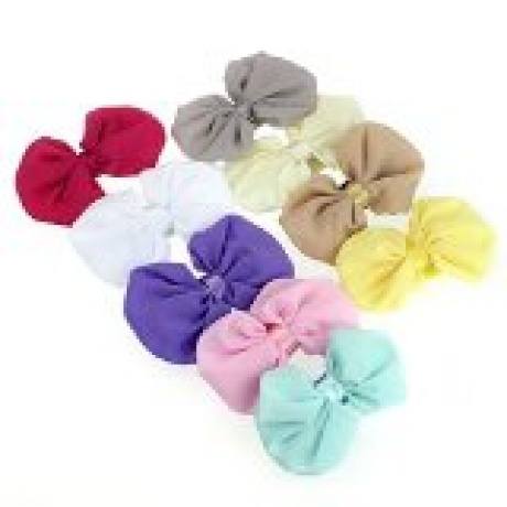 Elastisches Stirnband mit Schleife