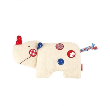 Kirschkernkissen "Nashorn"