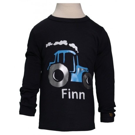 Langarmshirt mit Traktormotiv Langarmshirt mit Traktormotiv