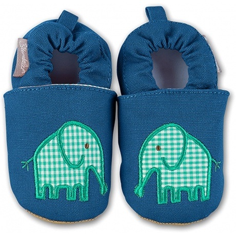 Baby Krabbelschuh "Elefant"