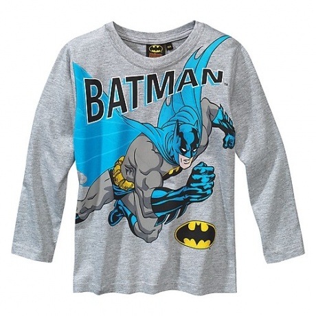 Batman-Langarmshirt
