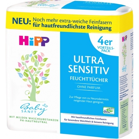 Babysanft Feuchttücher Ultra Sensitiv