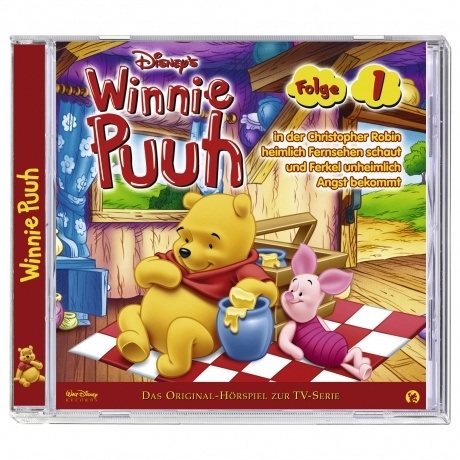 Disney Winnie the Pooh Winnie Puuh 1