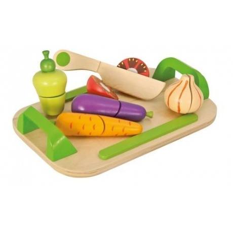 Schneidebrett Gemüse