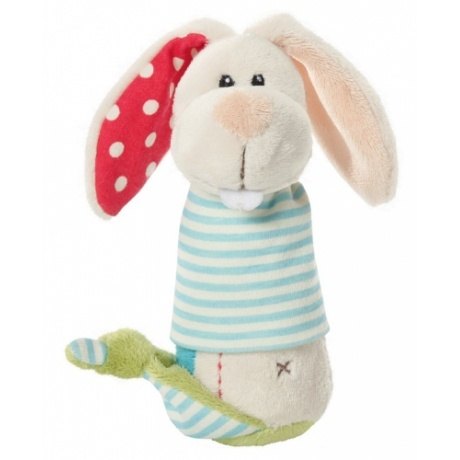 Hase Plüsch mit Quietsche