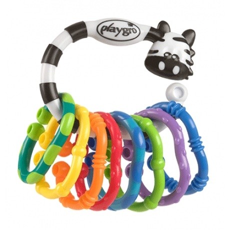 Beißring-Rasselkette 