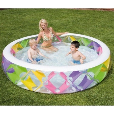 Planschbecken  Pinwheel Pool   229 x 229 cm