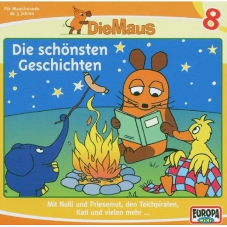 Die Maus - Die schönsten Geschichten (CD)