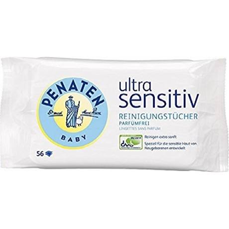 Ultra Sensitive Feuchttücher