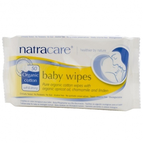 Biologische Babypflegetücher