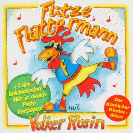 Flitze Flattermann (CD)
