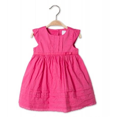 Ärmelloses Baby-Kleid