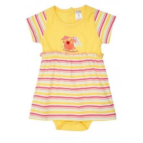 Jerseykleid "Copacabana - gelb"