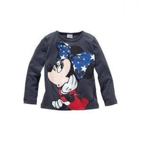 Langarmshirt "Minnie Maus"