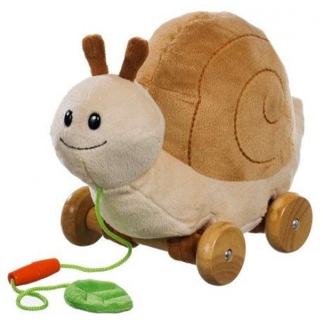 Schnecke auf Rädern "Rolly Molly"