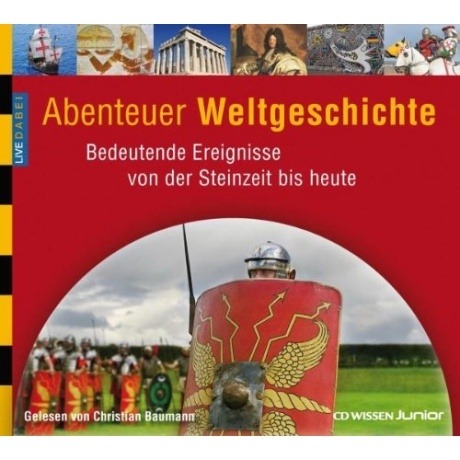 Abenteuer Weltgeschichte (CD) Abenteuer Weltgeschichte (CD)