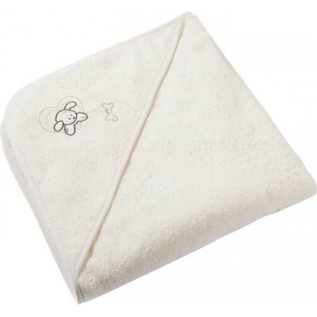 Kapuzenbadetuch "Hund"