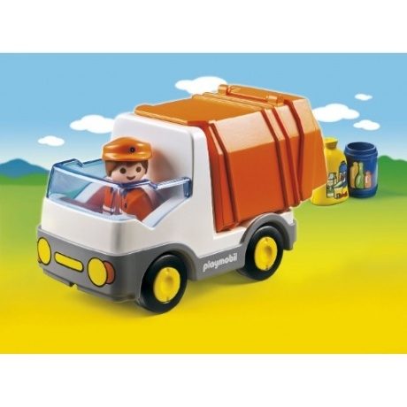 Playmobil 1-2-3 Müllauto