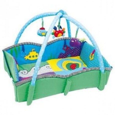 Krabbeldecke Pulpino