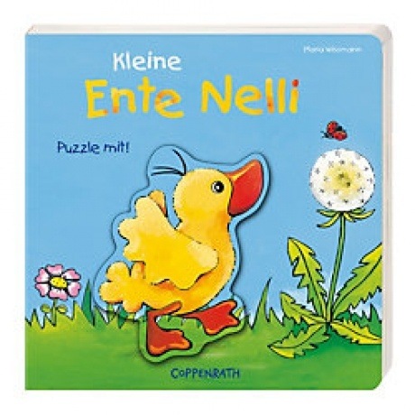 Puzzlebuch "Kleine Ente Nelli"
