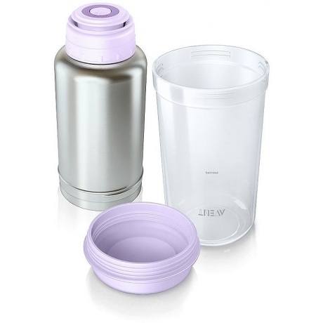 Flaschenwärmer für Unterwegs