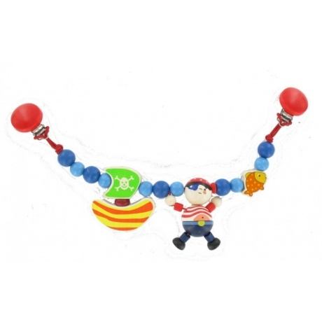 Kinderwagenkette Pirat "Pitt"