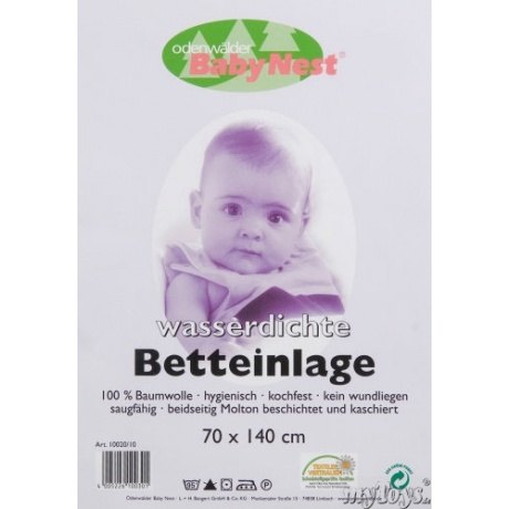 Wasserdichte Betteinlage