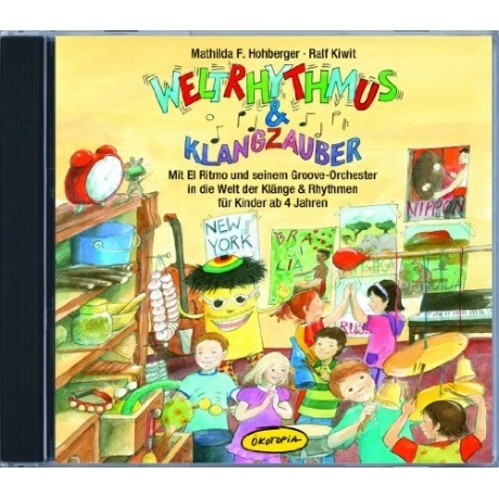 Weltrhythmus & Klangzauber (CD) Weltrhythmus & Klangzauber (CD)