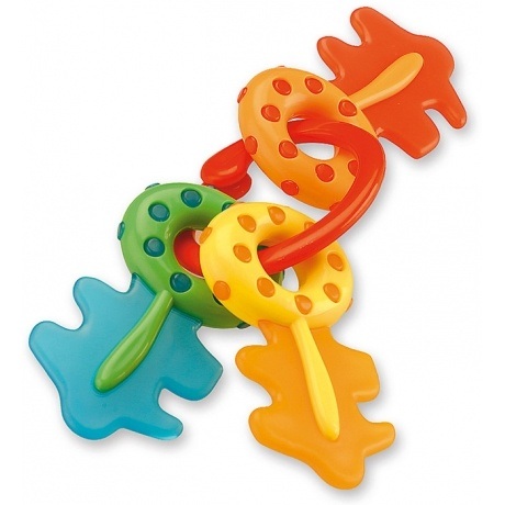 Beißring "Schlüsselbund"