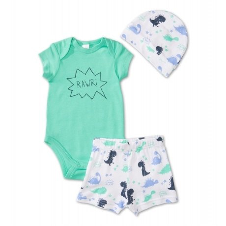 Baby-Set aus Bio-Baumwolle