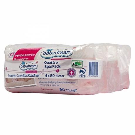 Extra sensitive Feucht-Comforttücher parfümfrei