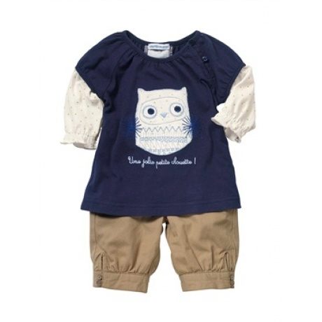 Set aus Shirt und Hose für Mädchen Set aus Shirt und Hose für Mädchen