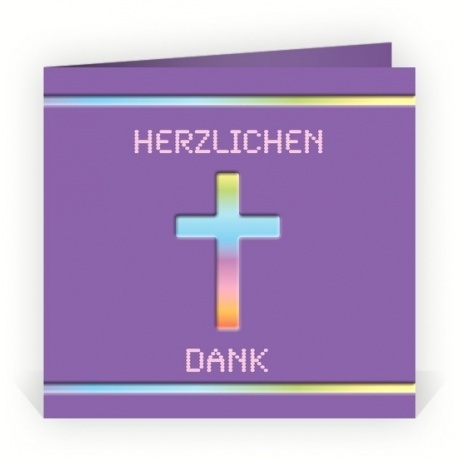 Dankeskarte Taufe
