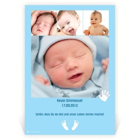 baby-cards.de Poster