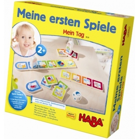 Meine ersten Spiele - Mein Tag