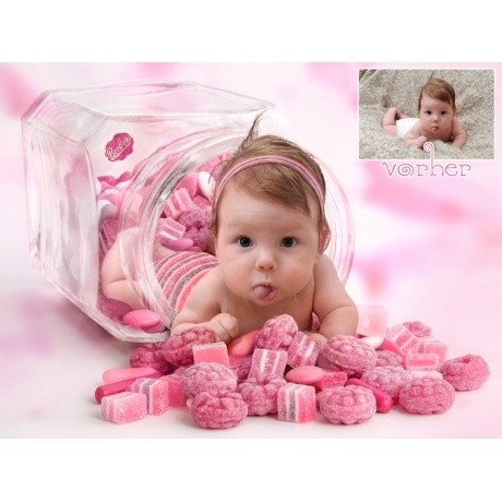 Sweety Bildmontage mit deinem Baby