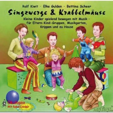 Singzwerge & Krabbelmäuse (CD)