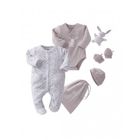 5-teiliges praktisches Babyset