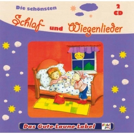 babywalz Schlaf-und Wiegenlieder (2 CD´s)