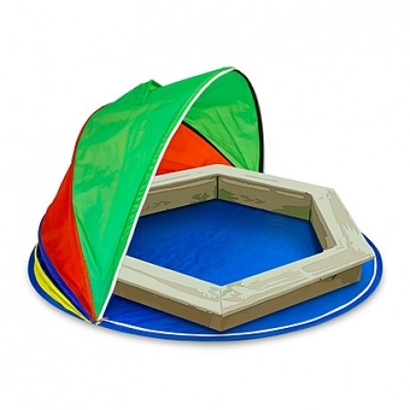 Sandkasten - Abdeckung