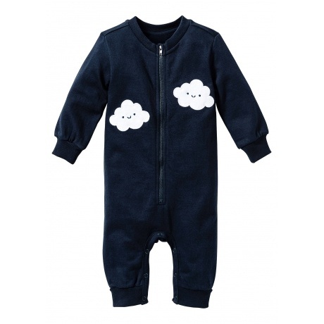 Baby Sweatoverall "Wölkchen"