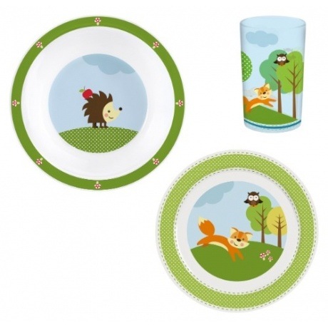 Kindergeschirr "Fuchs"