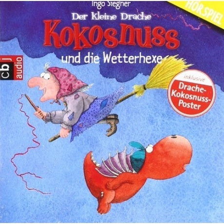 Der kleine Drache Kokosnuss und die Wetterhexe (CD)