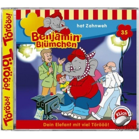 Benjamin Blümchen hat Zahnweh (CD)