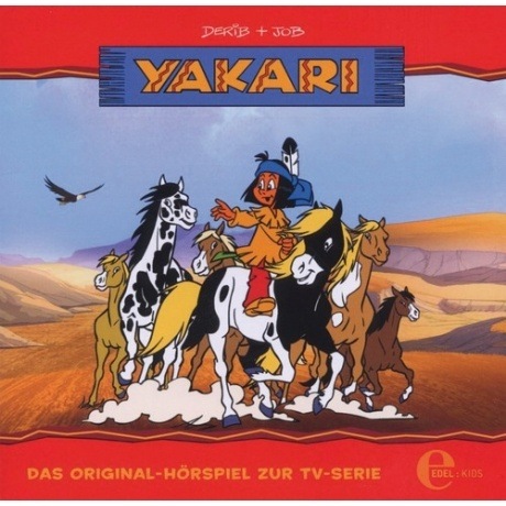 Yakari und die Pferdediebe (CD)