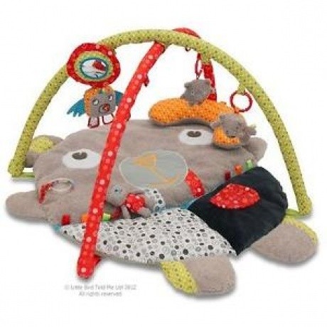 Multi-Activity-Krabbeldecke Baby Bear