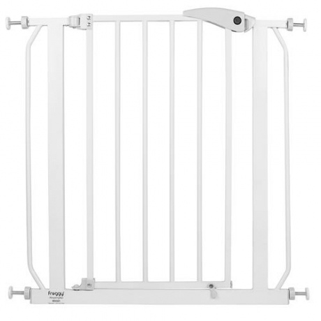 Froggy Absperrgitter BSG02 Grau Breite von 74-83 cm, Höhe 79cm