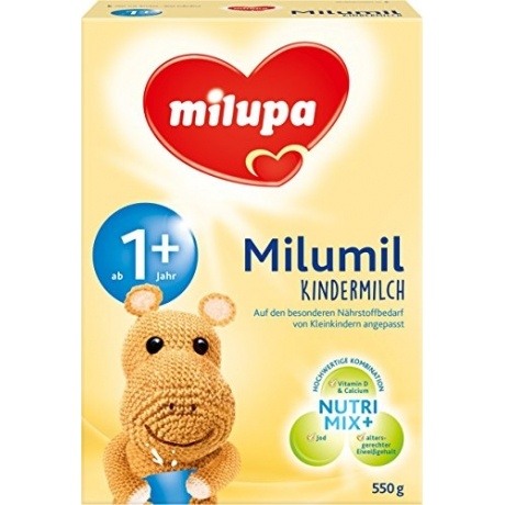 milumil Kindermilch ab 1 Jahr, 5er Pack (5 x 550 g)
